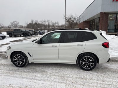 2022 BMW X3 M40i