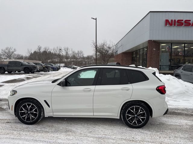 2022 BMW X3 M40i