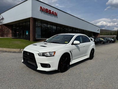 2014 Mitsubishi Lancer Evolution GSR
