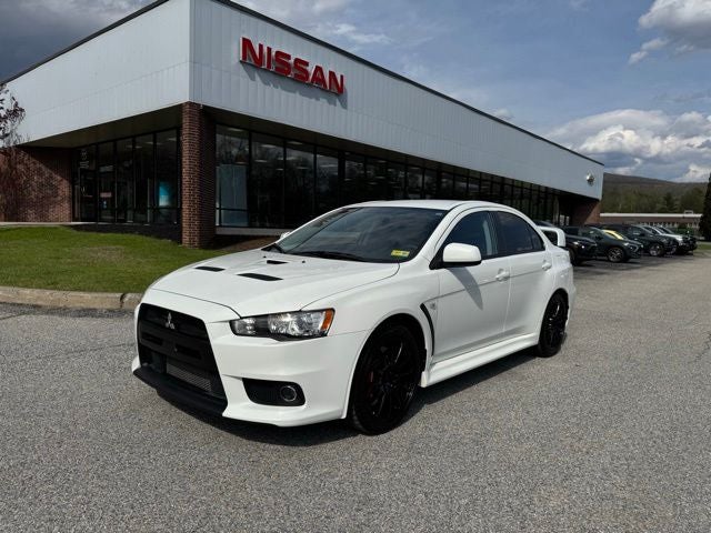 2014 Mitsubishi Lancer Evolution GSR