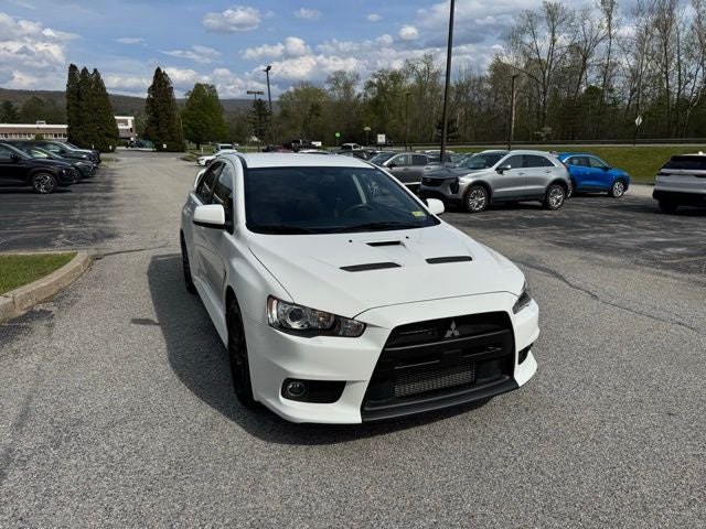 2014 Mitsubishi Lancer Evolution GSR