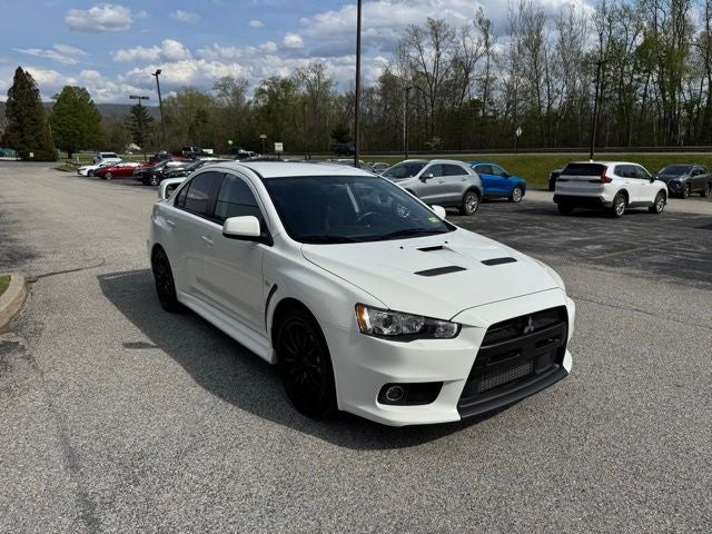 2014 Mitsubishi Lancer Evolution GSR