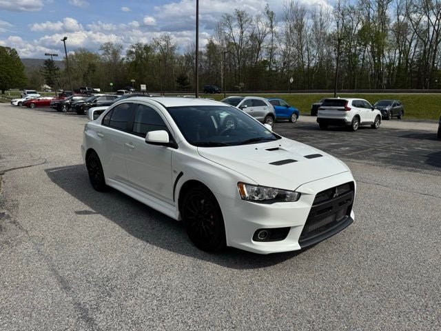 2014 Mitsubishi Lancer Evolution GSR