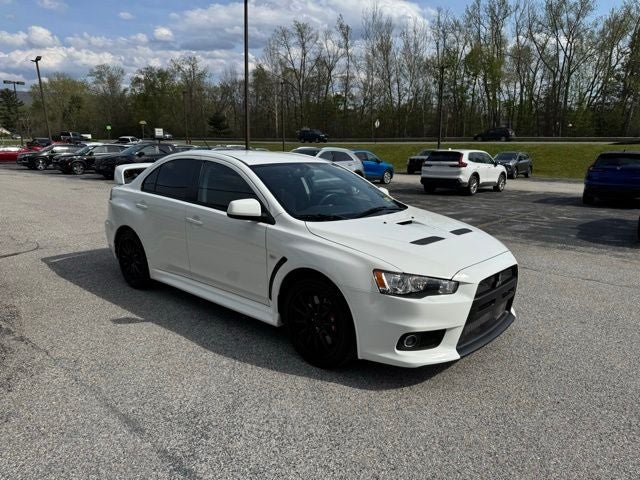 2014 Mitsubishi Lancer Evolution GSR