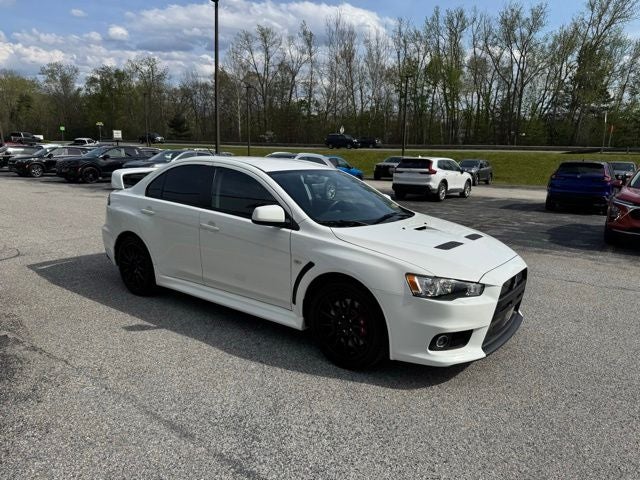 2014 Mitsubishi Lancer Evolution GSR