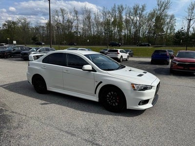 2014 Mitsubishi Lancer Evolution GSR