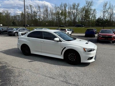 2014 Mitsubishi Lancer Evolution GSR