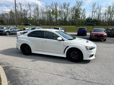 2014 Mitsubishi Lancer Evolution GSR