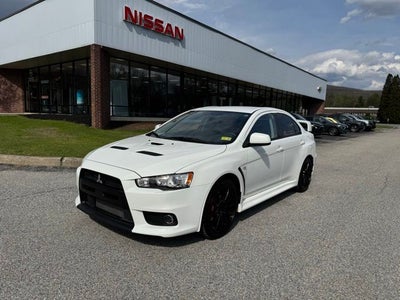 2014 Mitsubishi Lancer Evolution GSR
