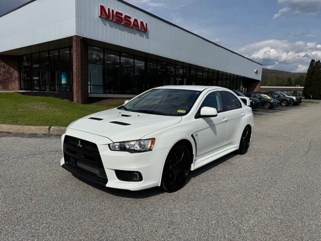 2014 Mitsubishi Lancer Evolution GSR
