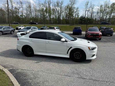 2014 Mitsubishi Lancer Evolution GSR