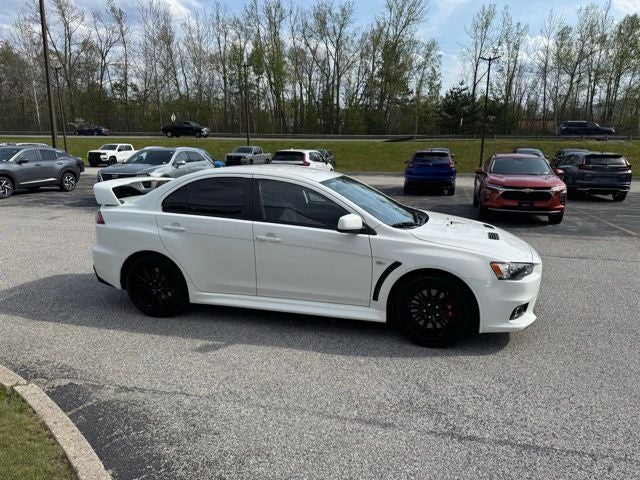 2014 Mitsubishi Lancer Evolution GSR