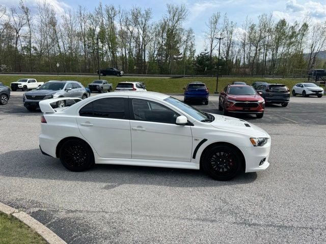 2014 Mitsubishi Lancer Evolution GSR