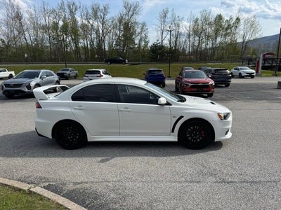 2014 Mitsubishi Lancer Evolution GSR