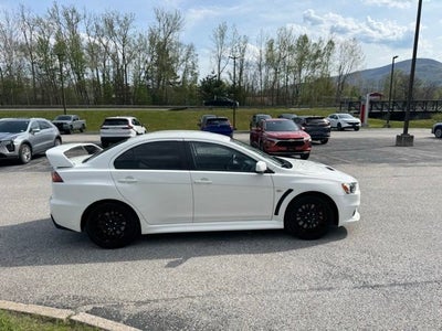 2014 Mitsubishi Lancer Evolution GSR