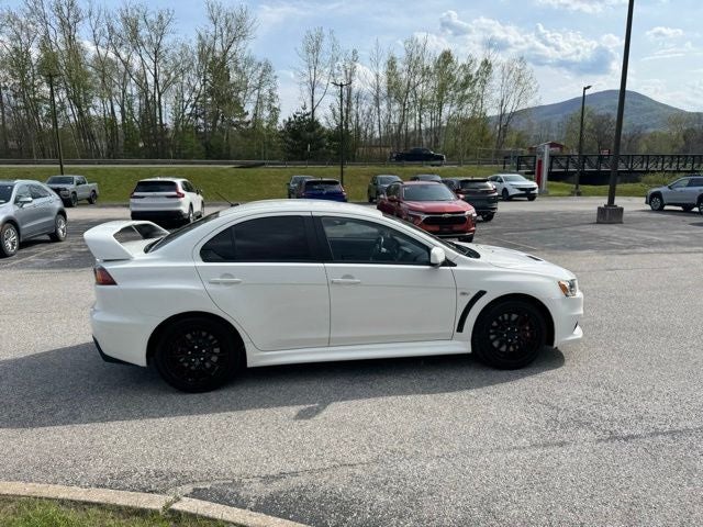 2014 Mitsubishi Lancer Evolution GSR