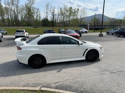 2014 Mitsubishi Lancer Evolution GSR