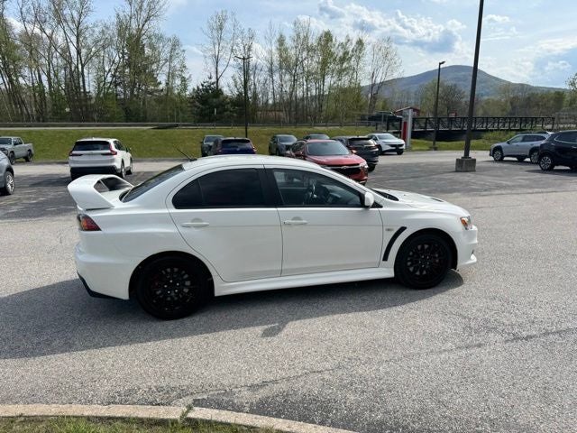2014 Mitsubishi Lancer Evolution GSR