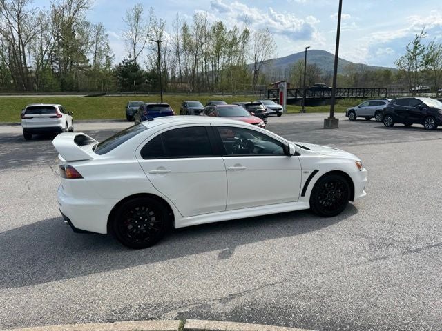 2014 Mitsubishi Lancer Evolution GSR