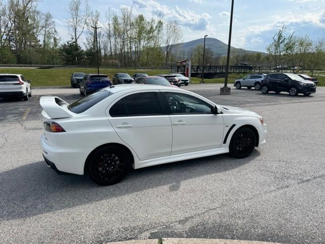 2014 Mitsubishi Lancer Evolution GSR