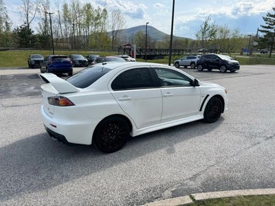 2014 Mitsubishi Lancer Evolution GSR