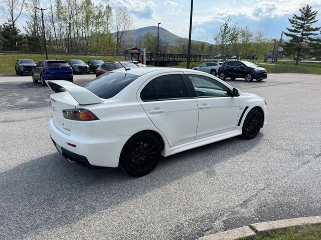 2014 Mitsubishi Lancer Evolution GSR