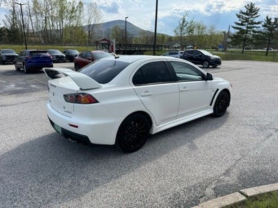 2014 Mitsubishi Lancer Evolution GSR