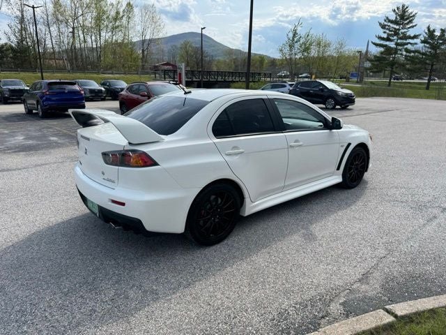 2014 Mitsubishi Lancer Evolution GSR