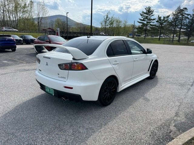 2014 Mitsubishi Lancer Evolution GSR