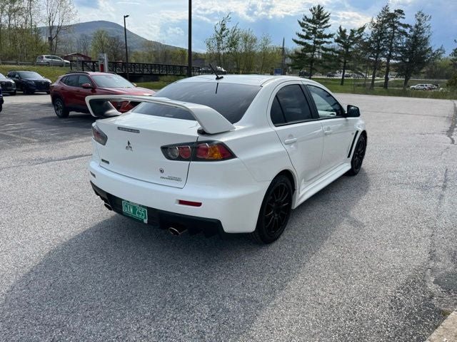 2014 Mitsubishi Lancer Evolution GSR
