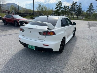 2014 Mitsubishi Lancer Evolution GSR