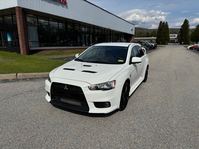 2014 Mitsubishi Lancer Evolution GSR