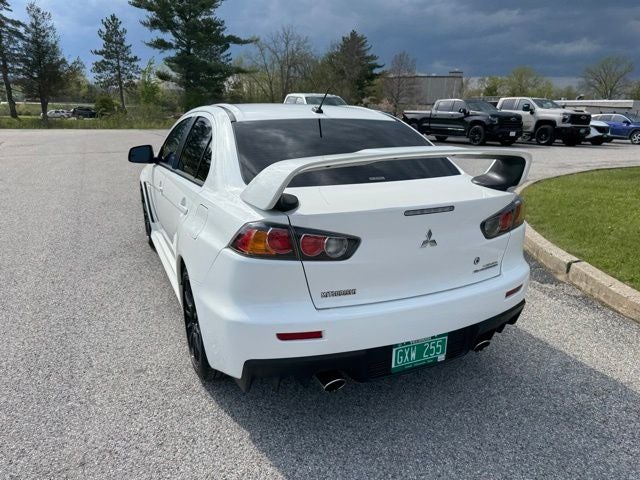 2014 Mitsubishi Lancer Evolution GSR