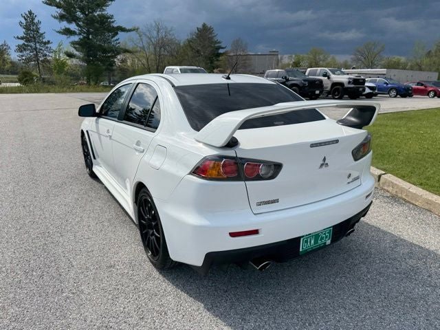 2014 Mitsubishi Lancer Evolution GSR