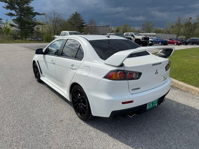 2014 Mitsubishi Lancer Evolution GSR