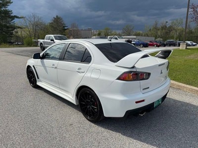 2014 Mitsubishi Lancer Evolution GSR