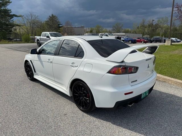 2014 Mitsubishi Lancer Evolution GSR