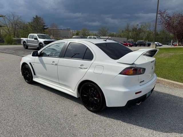 2014 Mitsubishi Lancer Evolution GSR