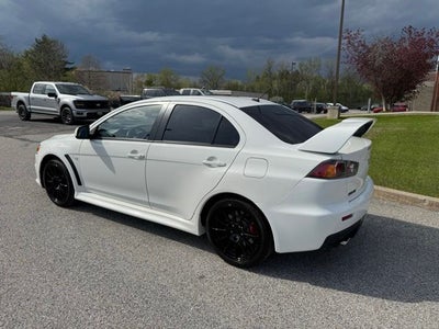 2014 Mitsubishi Lancer Evolution GSR