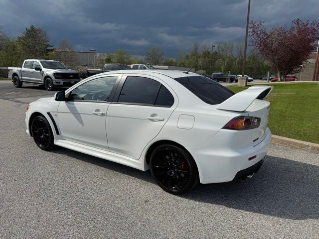 2014 Mitsubishi Lancer Evolution GSR