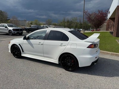 2014 Mitsubishi Lancer Evolution GSR