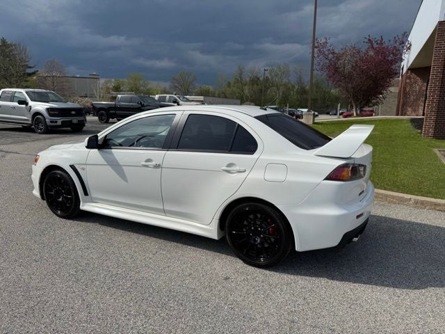 2014 Mitsubishi Lancer Evolution GSR