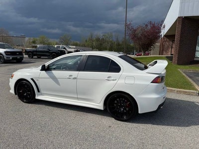 2014 Mitsubishi Lancer Evolution GSR