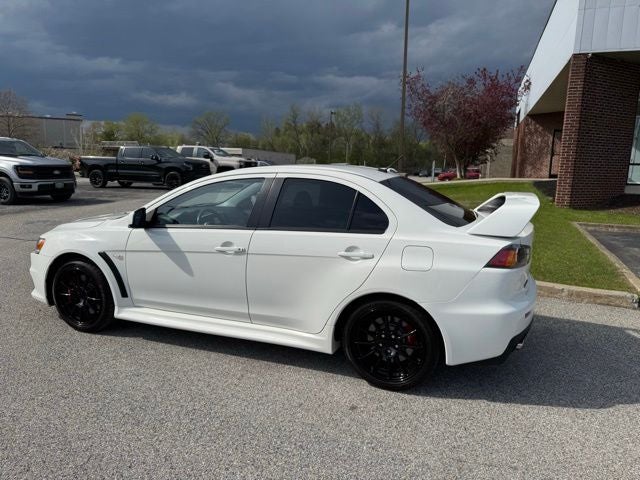 2014 Mitsubishi Lancer Evolution GSR