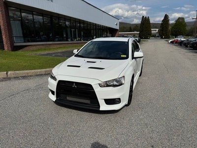 2014 Mitsubishi Lancer Evolution GSR