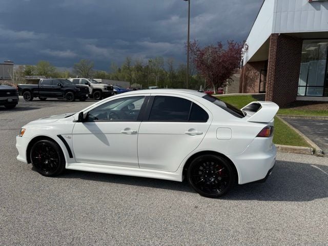 2014 Mitsubishi Lancer Evolution GSR