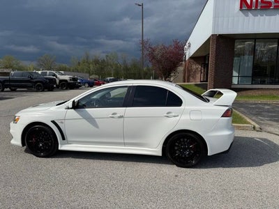 2014 Mitsubishi Lancer Evolution GSR