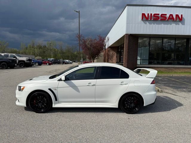 2014 Mitsubishi Lancer Evolution GSR