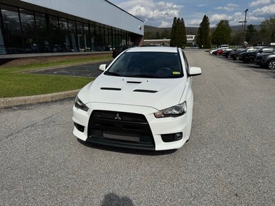 2014 Mitsubishi Lancer Evolution GSR