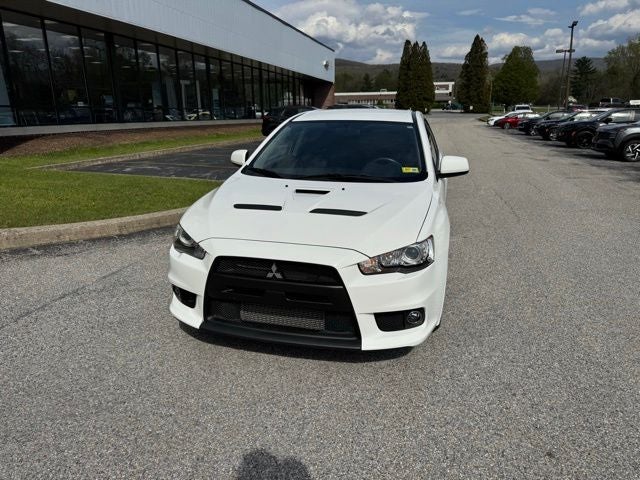 2014 Mitsubishi Lancer Evolution GSR